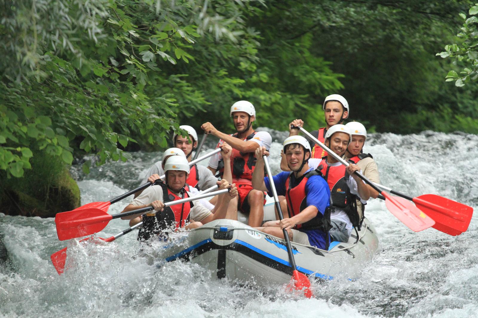Rafting - Cetina River