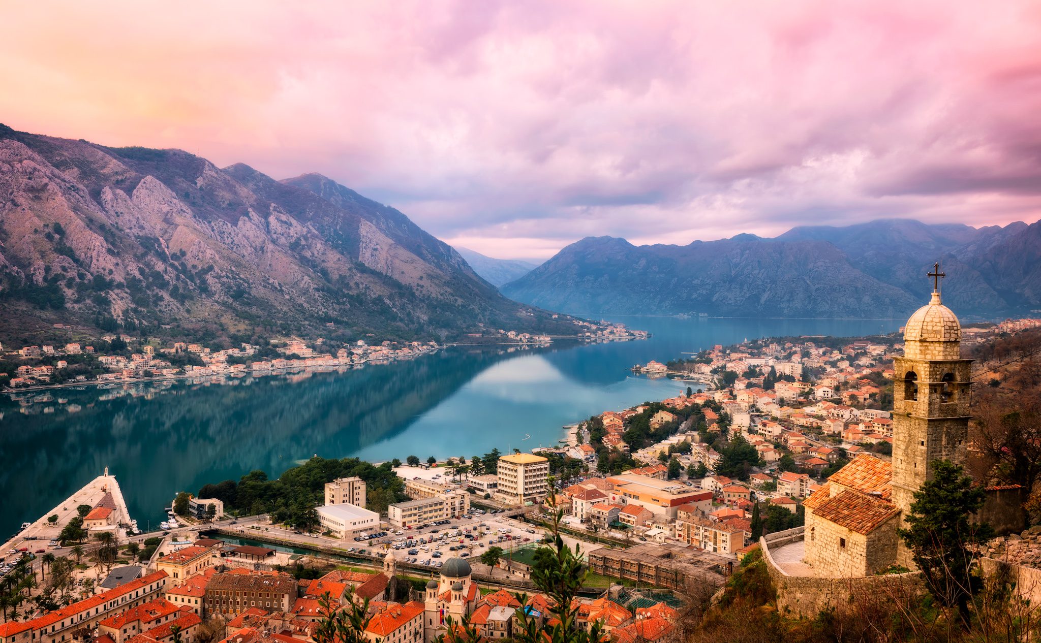 Bay of Kotor