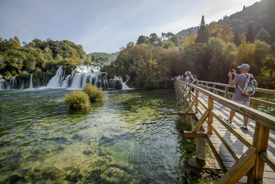 Krka Wooden Walkways