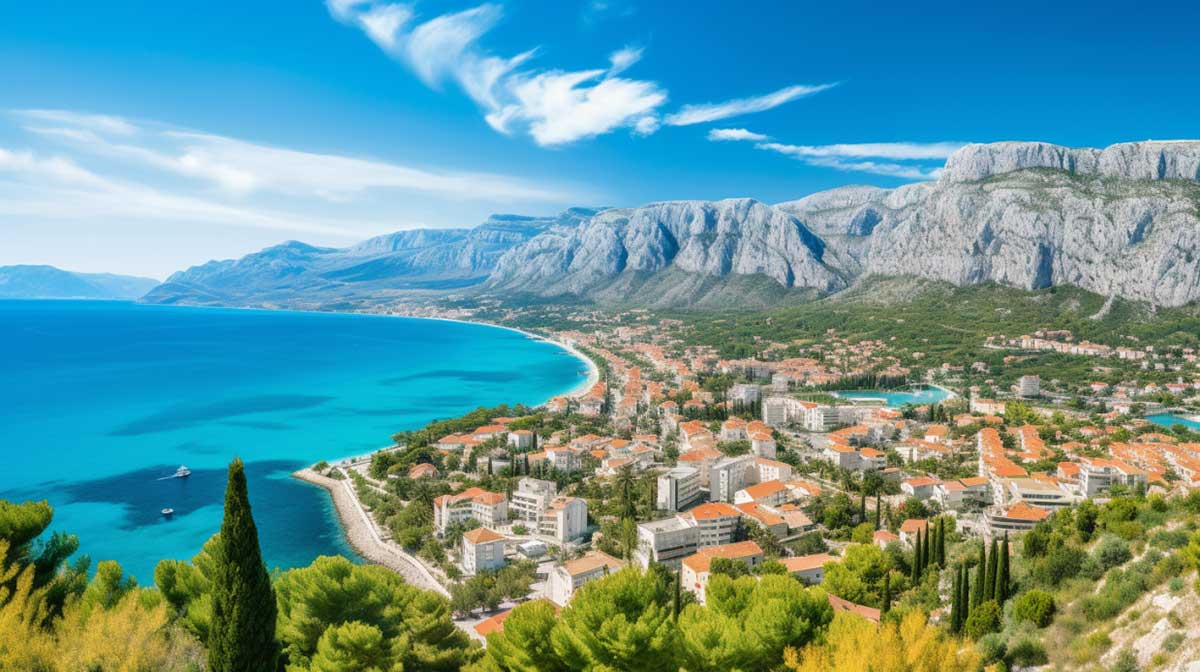 Makarska Old Town