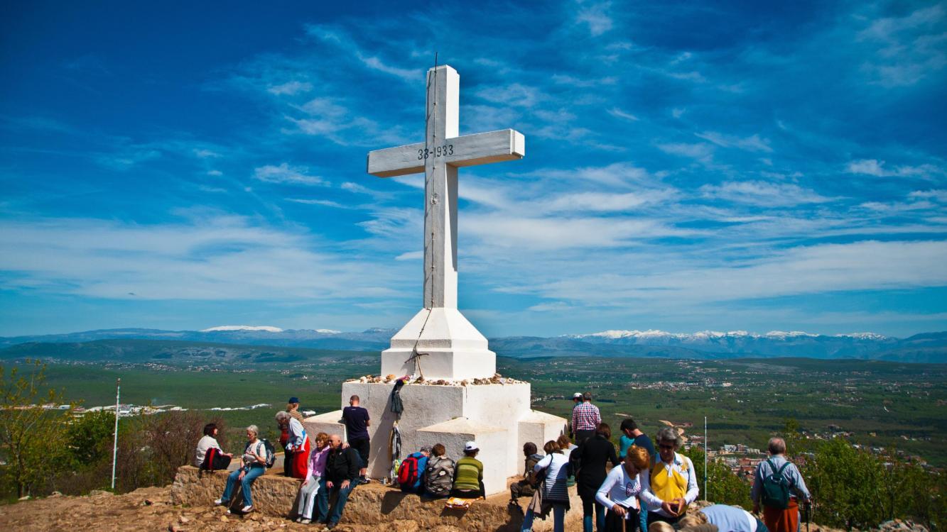 Međugorje Apparition Hill