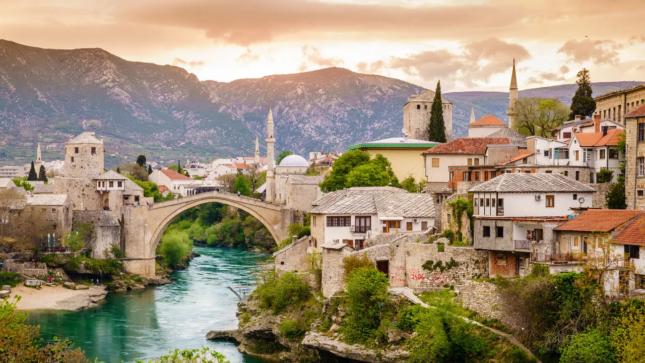 Mostar Old Bridge