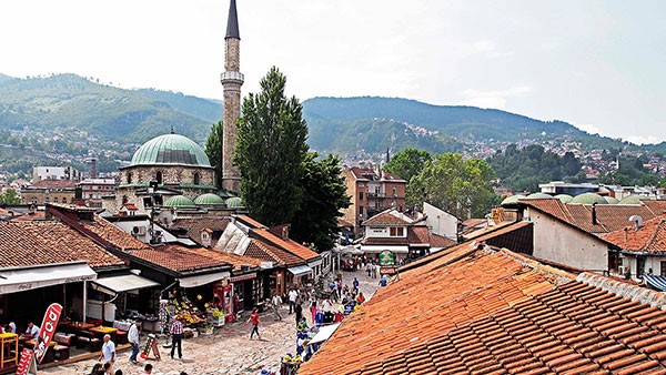 Sarajevo Old Town