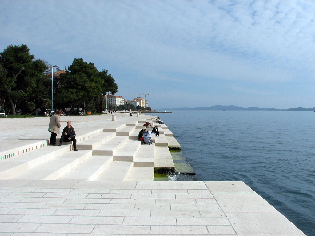 Zadar Sea Organ