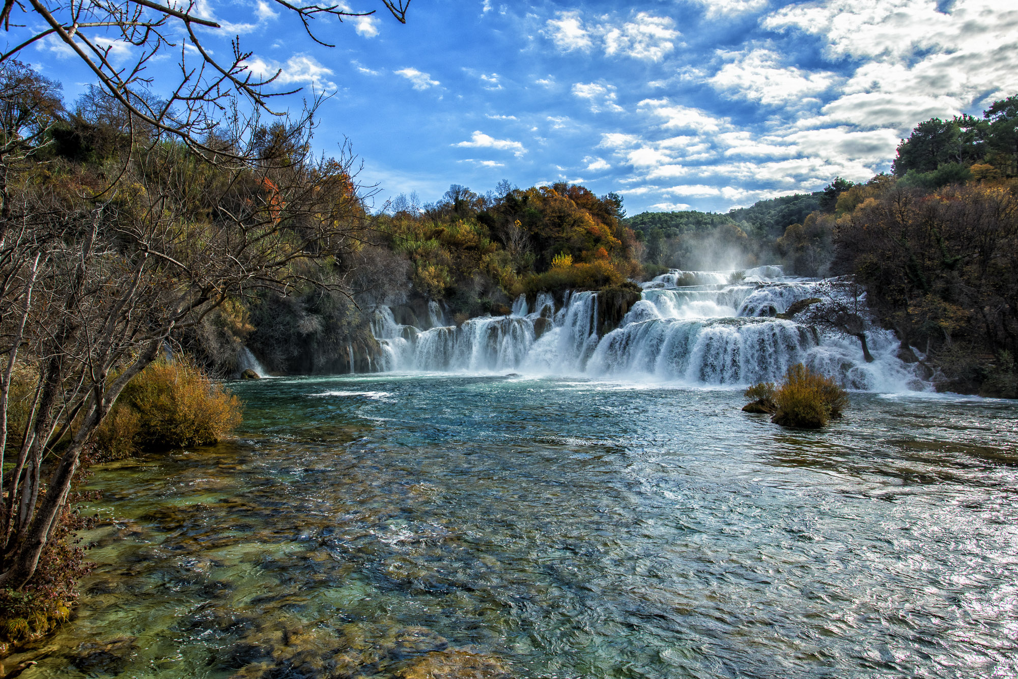 Skradinski Buk Waterfalls