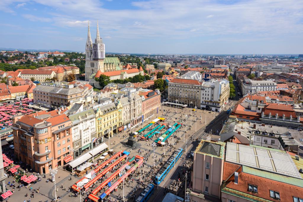 Zagreb’s Upper Town